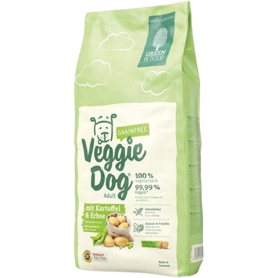 Green Petfood VeggieDog grainfree mit Kartoffel & Erbse
