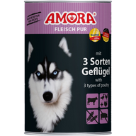 Fleisch Pur Adult - 400 g - 3 Sorten Geflügel