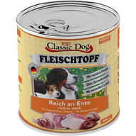 BTG Classic Dog Fleischtopf Adult Reich an Ente 800 g