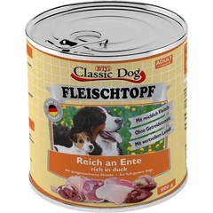 BTG Classic Dog Fleischtopf Adult Reich an Ente 800 g