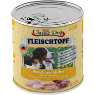 BTG Classic Dog Fleischtopf Adult Reich an Huhn 800 g