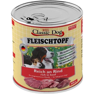 BTG Classic Dog Fleischtopf Adult Reich an Rind 800 g