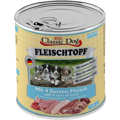 BTG Classic Dog Fleischtopf Junior 800 g