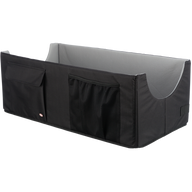 Autositz, doppelt - schwarz/grau - 80 × 28 × 39 cm
