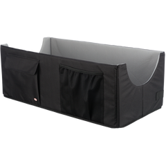 Autositz, doppelt - schwarz/grau - 80 × 28 × 39 cm