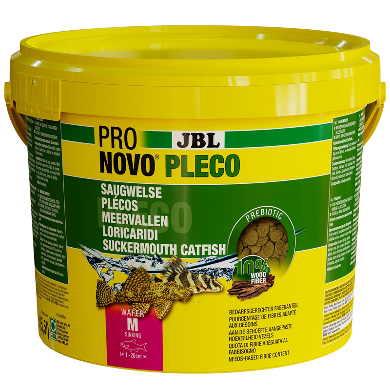 PRONOVO PLECO WAFER M 5,5 l / 2,9 kg