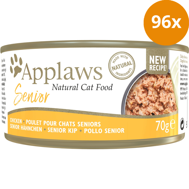 Applaws Natural Cat Tins Senior Huhn in Gelee 70 g
