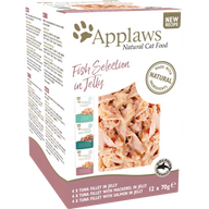 Cat PB Multipack - 12 x 70 g - Fisch in Gelee