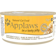 Natural Cat Tins - 70 g - Huhn in Gelee