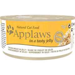 Natural Cat Tins - 70 g - Huhn in Gelee