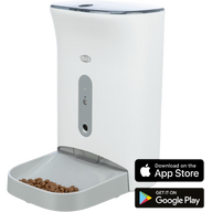 Futterautomat TX8 Smart 2.0 weiß/grau - 4,5 l