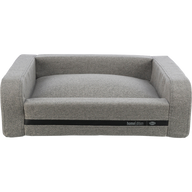 Sofa CityStyle eckig hellgrau - 60 × 50 cm