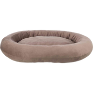 Bett Talia, oval braun - 100 × 85 cm