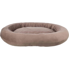 Bett Talia, oval braun - 100 × 85 cm