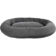 Bett Talia, oval dunkelgrau - 100 × 85 cm