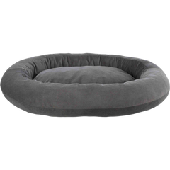 Bett Talia, oval dunkelgrau - 100 × 85 cm