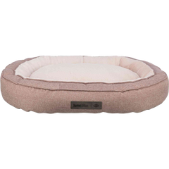 Bett Felicia, oval rosa - 70 × 50 cm