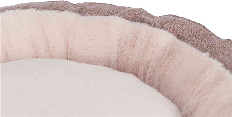 Bett Felicia, oval rosa - 85 × 65 cm