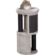 Cat Tower Giorgia grau - ø 38 × 82 cm