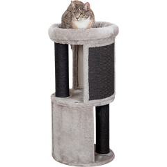Cat Tower Giorgia grau - ø 38 × 82 cm