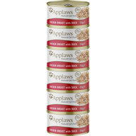 Dose S6 - 6 x 156 g - Huhn & Ente