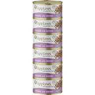 Dose S6 - 6 x 156 g - Makrele & Sardine