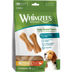 Dog Snack Reisknochen M/L - 360 g