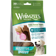 Dog Snack Value Bag Puppy - 14 Stück - M/L