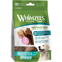 Dog Snack Value Bag Puppy - 14 Stück - M/L