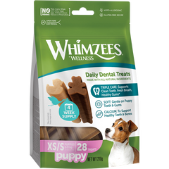 Dog Snack Value Bag Puppy - 28 Stück - XS/S