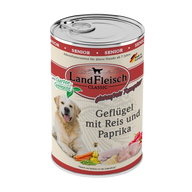 Dog Classic Senior - 400 g - Geflügel & Paprika