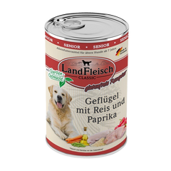 Dog Classic Senior - 400 g - Geflügel & Paprika