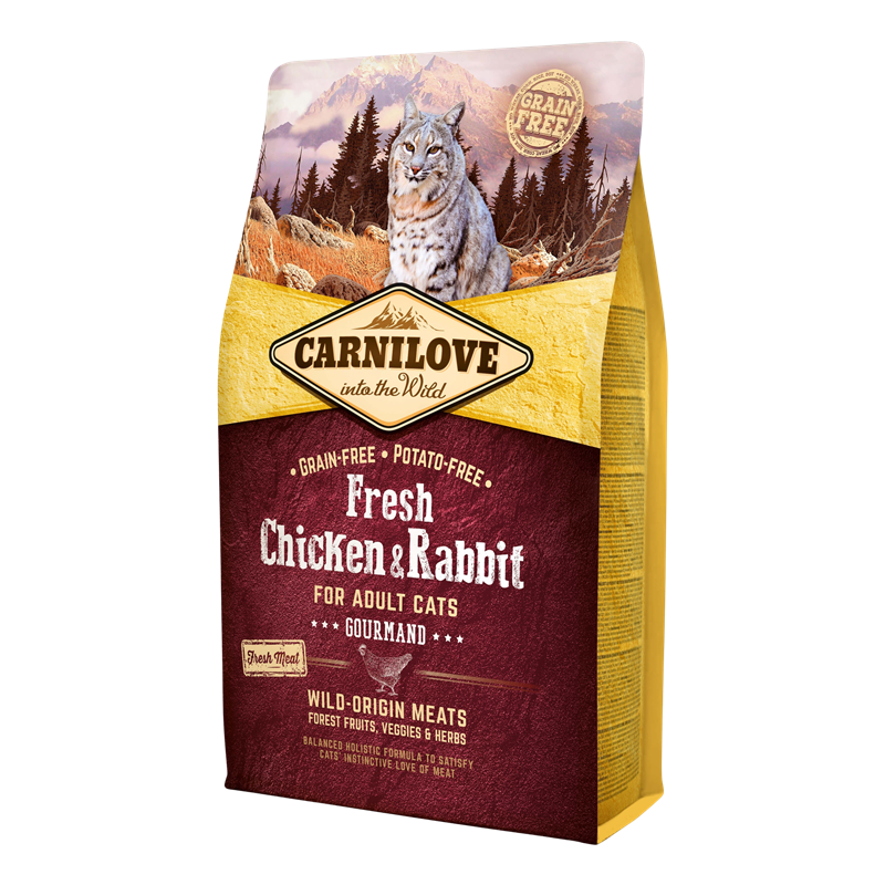 Cat Adult Fresh Chicken & Rabbit - 2 kg