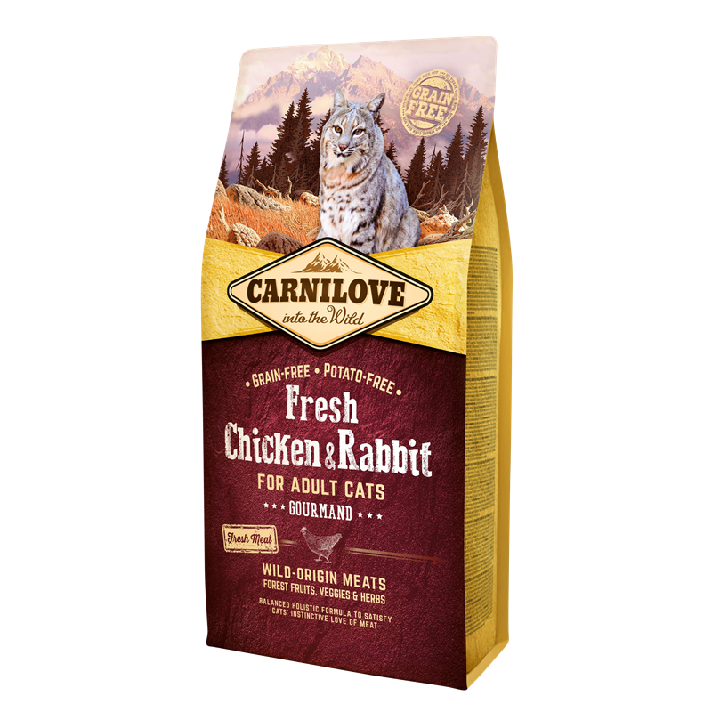 Cat Adult Fresh Chicken & Rabbit - 6 kg