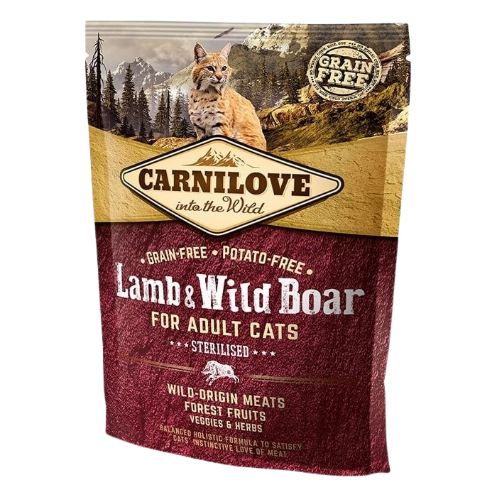 Cat Adult Lamb & Wild Boar - 400 g