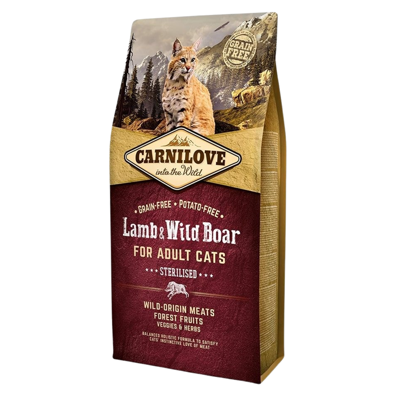 Cat Adult Lamb & Wild Boar - 6 kg