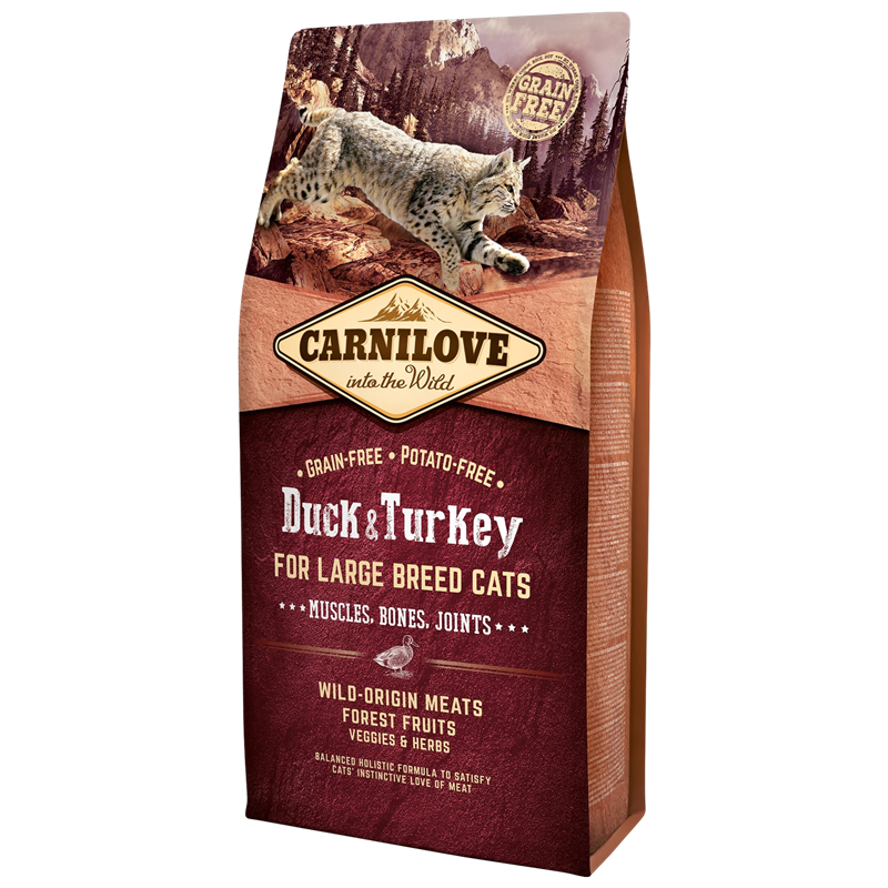 Cat Adult Large Duck & Turkey - 6 kg