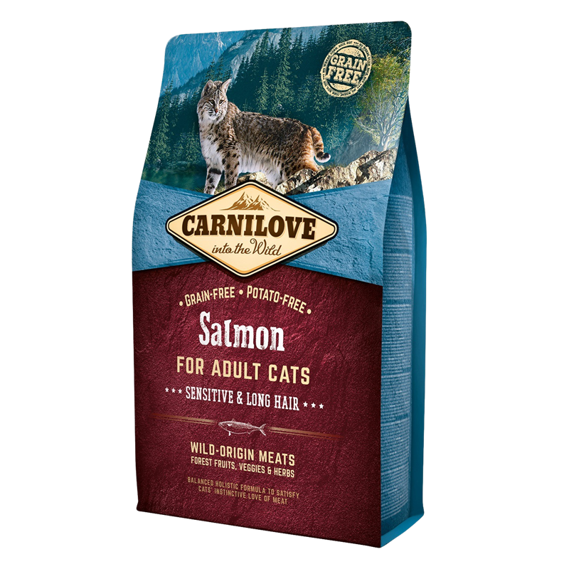 Cat Adult Salmon - 2 kg