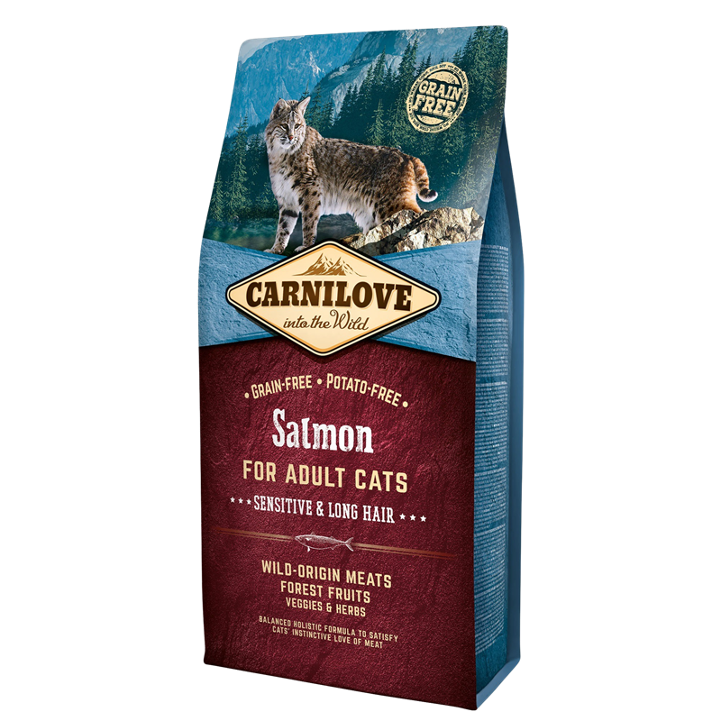 Cat Adult Salmon - 6 kg
