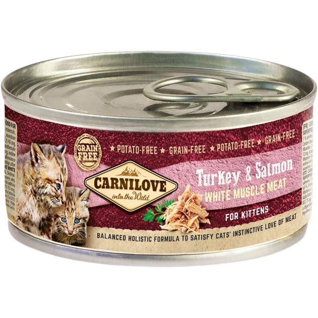 Cat Dose Kitten - 100 g - Turkey & Salmon