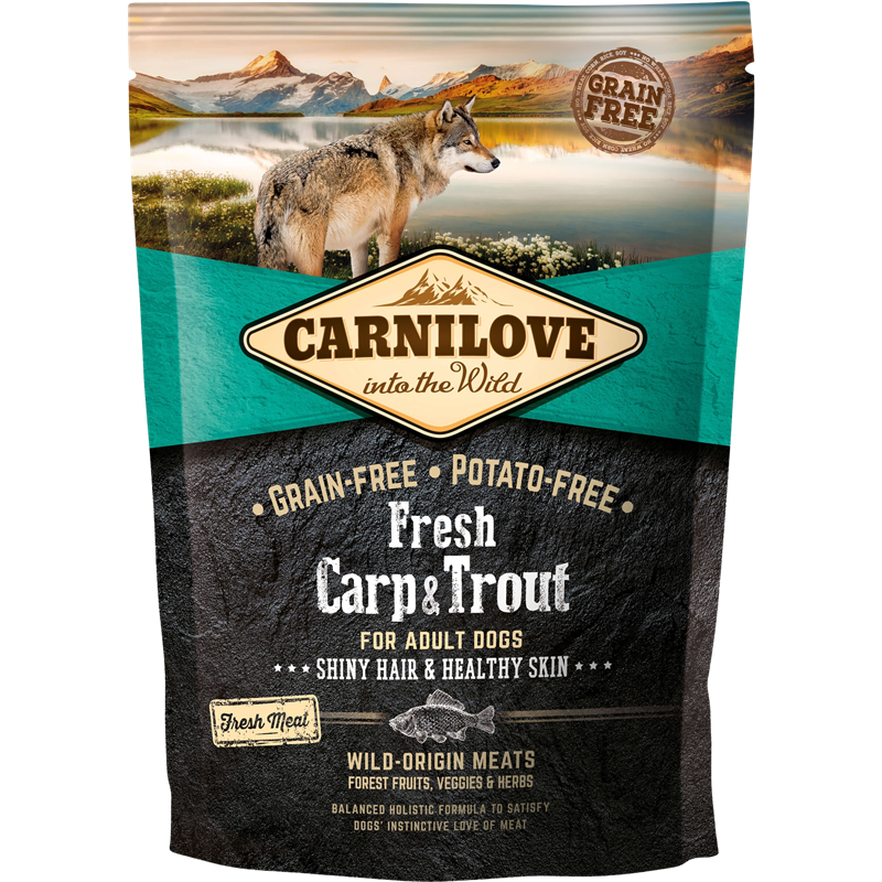 Adult Fresh Carp & Trout - 1,5 kg
