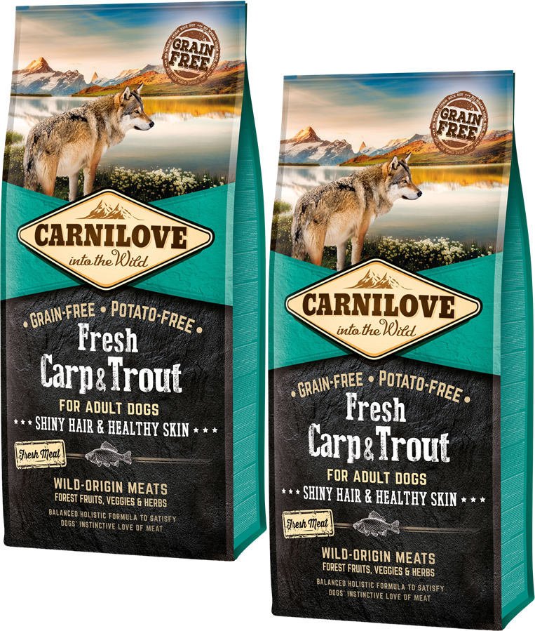 Carnilove Adult Fresh Carp & Trout