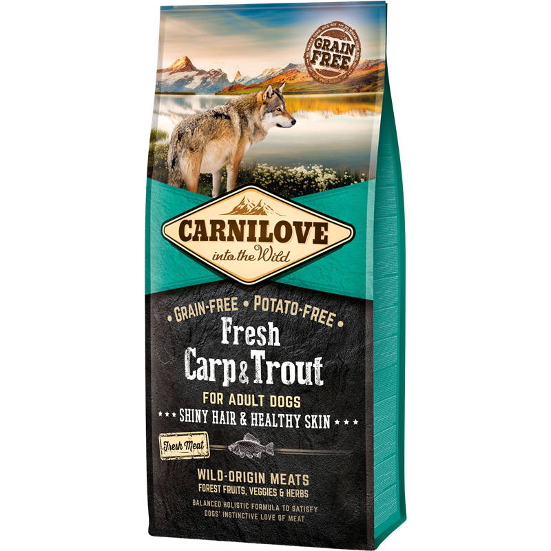 Adult Fresh Carp & Trout - 12 kg