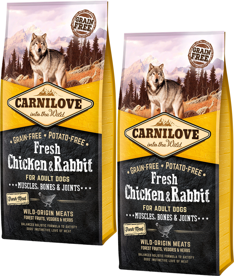 Carnilove Adult Fresh Chicken & Rabbit