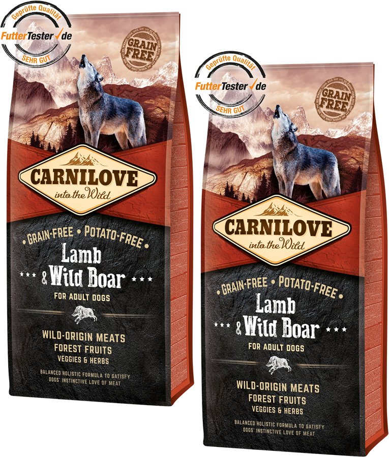 Carnilove Adult Lamb & Wild Boar