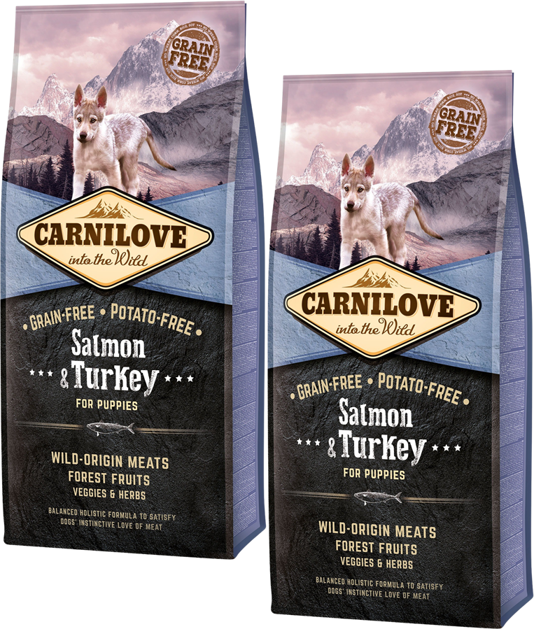Carnilove Puppy Salmon & Turkey