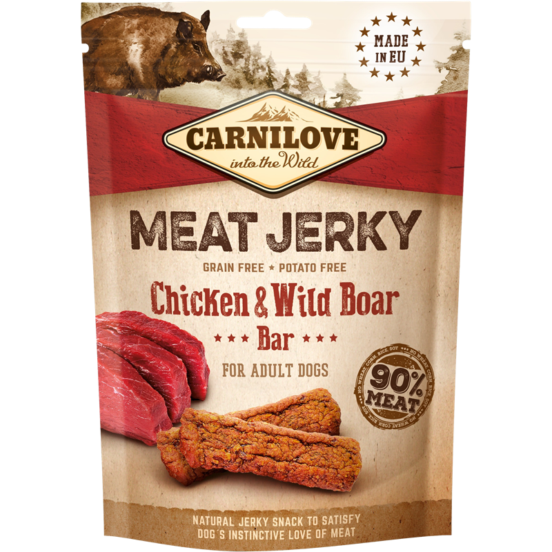 Snack Meat Jerky - 100 g - Chick & WildBoar