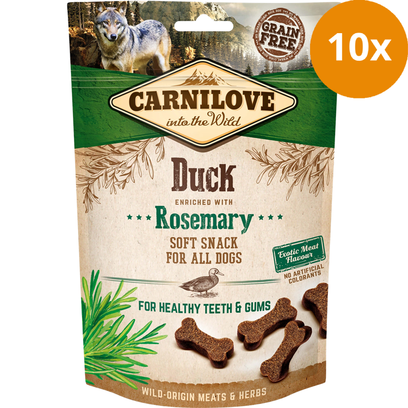 Carnilove Snack Soft Duck/Rosemary 200 g