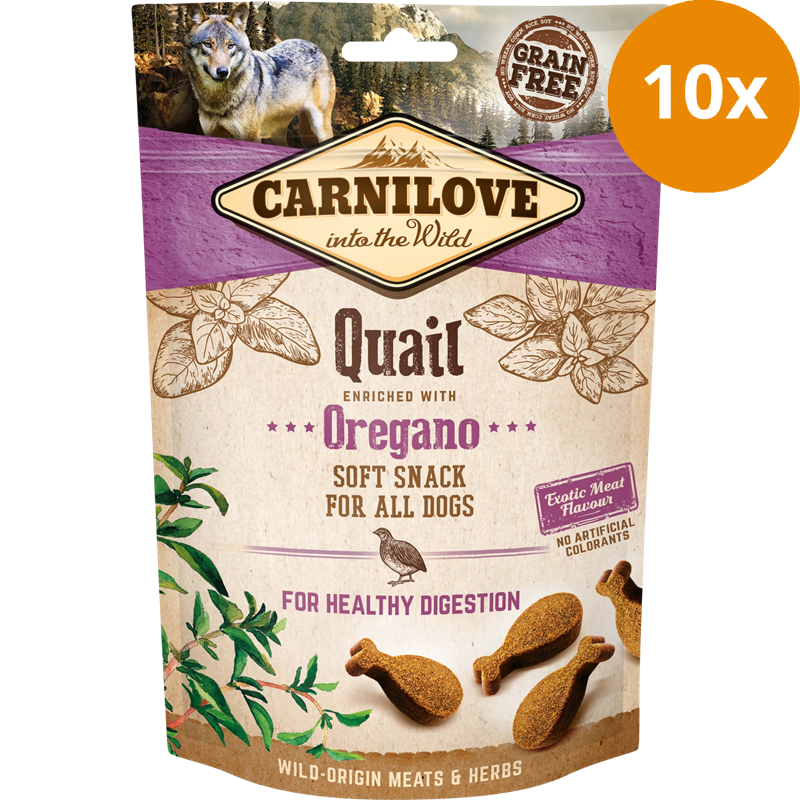Carnilove Snack Soft Quail/Oregano 200 g