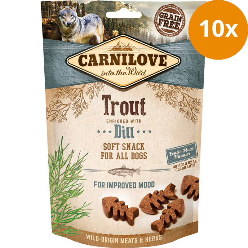 Carnilove Snack Soft Trout/Dill 200 g